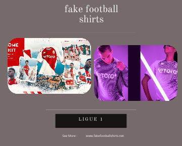 fake AS Monaco football shirts 23-24